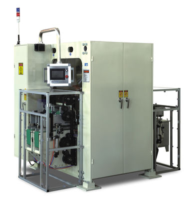 Otomatik DELTA Servo Motorlu Mutfak Havlu / Tuvalet Rulo Kesme Makinesi