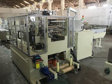 CPP PE Çift Taraflı Isı Yalıtım Filmi için Özelleştirilebilir Yüz Mendili Paketleme Makinesi 95-210L*80-110W*40-100H