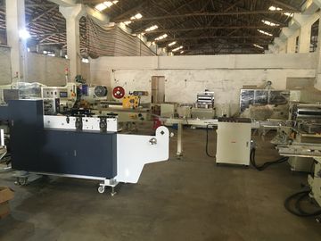 Kararlı Hız Yarı Otomatik Cep Doku Paketi Paketleme Makinesi Kolay Kontrollü