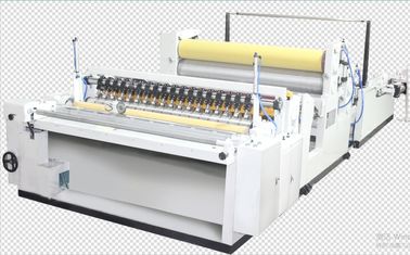 Siemens PLC Doku Kağıdı Üretim Hattı JRT Büyük Rulo Sarma Makinesi