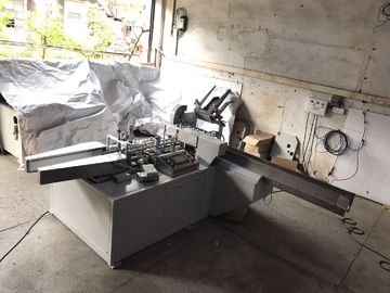 Sehpa Peçete Üretim Makinesi / Klozet Kapağı Kağıdı Yapma Donanımı 7.5Kw