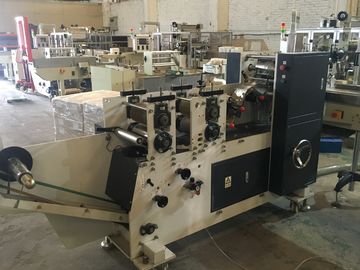 İstifleme Sistemi 380V ile Tek Hat Cep Doku Katlama Makinesi