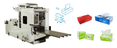 220v 50Hz V Fold Yüz Paketleme Makinesi, Kağıt Paketleme Makinesi El İle