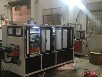 V Fold Yüz Doku Yumuşak Paket Paketleme Makinesi Yarı Otomatik 220V 50Hz