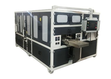 Yumuşak Paket Yüz Paketleme Makinesi PLC ve Servo Motor Sürüş Hızı Ayarlanabilir