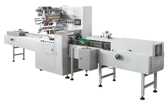 Tuvalet Kağıdı Kağıt İçin 7.8Kw Dokunmatik Tek Paketleme Makinesi