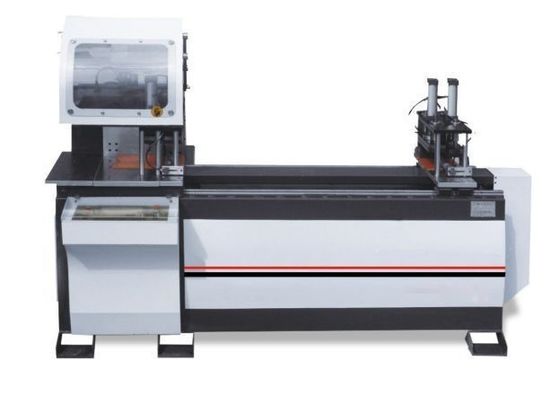 Tek Kafa Alüminyum Pencere Kesme Makinesi CNC Otomatik Besleme