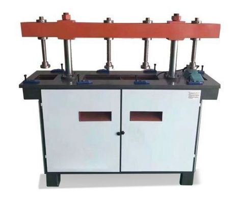 5.5kW Çift Kolonlu Hidrolik Delme Makinesi 12 adet İstasyon