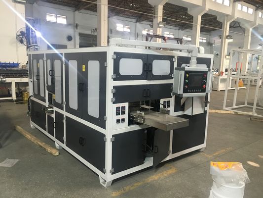 Paket Paketleme Tuvalet Kağıdı Üretim Hattı Negatif Basınçlı Torbalama / Sızdırmazlık