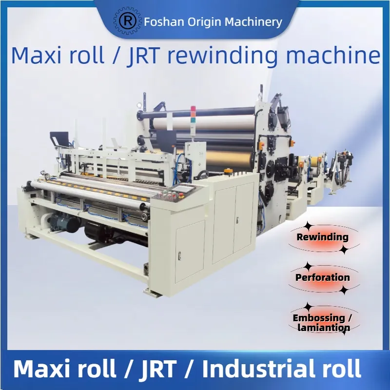 Gelişmiş Tuvalet Kağıdı Üretim Hatımızla Üretiminizde Devrim Yapın 3