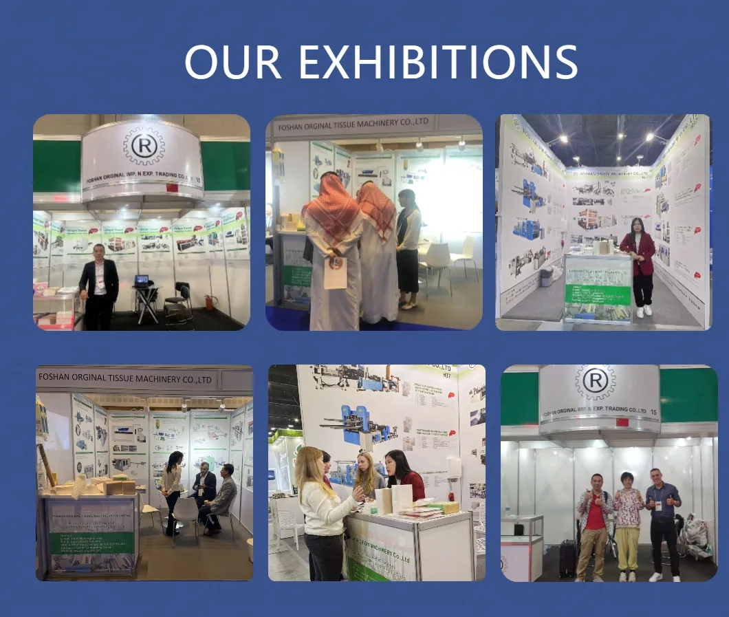 Gelişmiş Tuvalet Kağıdı Üretim Hatımızla Üretiminizde Devrim Yapın 11