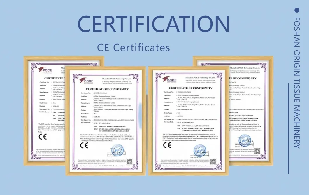 Gelişmiş Tuvalet Kağıdı Üretim Hatımızla Üretiminizde Devrim Yapın 10