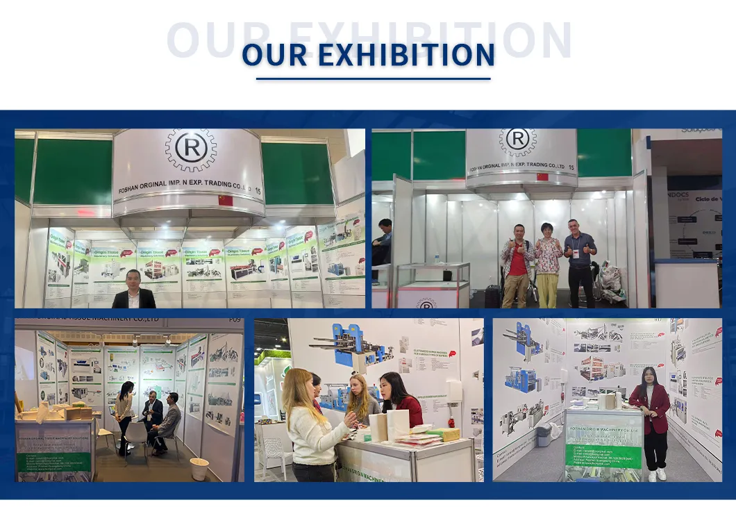 Additionaly The Automatic Transfer for V Fold Folding Machine 7